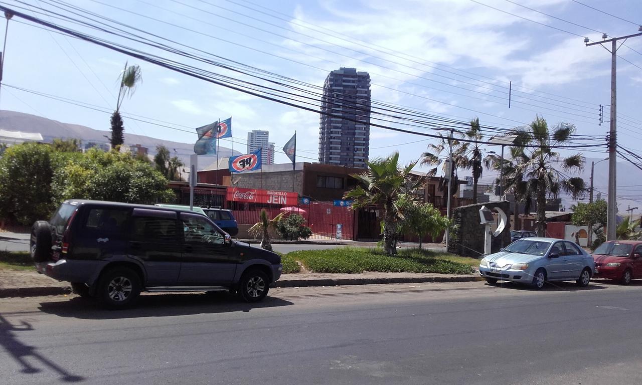 Hotel Apartamento Jardin De La Rada Iquique Exterior foto