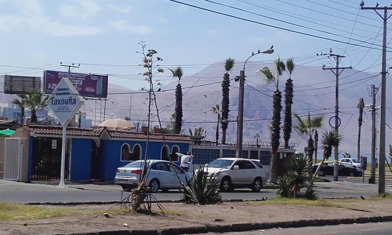 Hotel Apartamento Jardin De La Rada Iquique Exterior foto